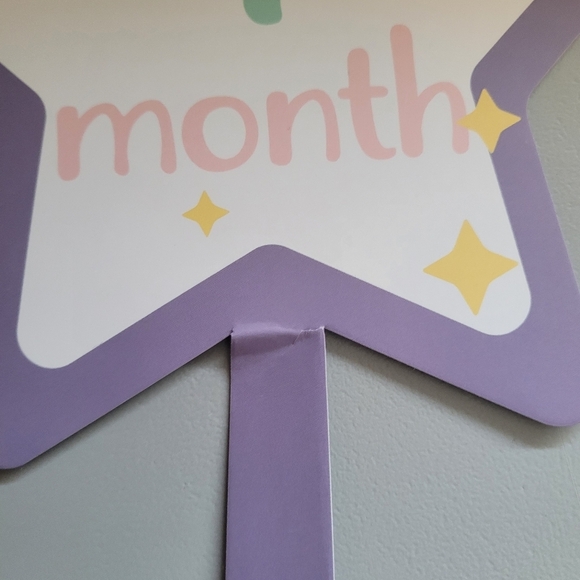 1st year milestone blanket - Picture 5 of 5